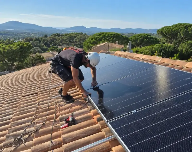 Installateur panneaux solaires Saint-Amancet — pose photovoltaïque sur toiture
