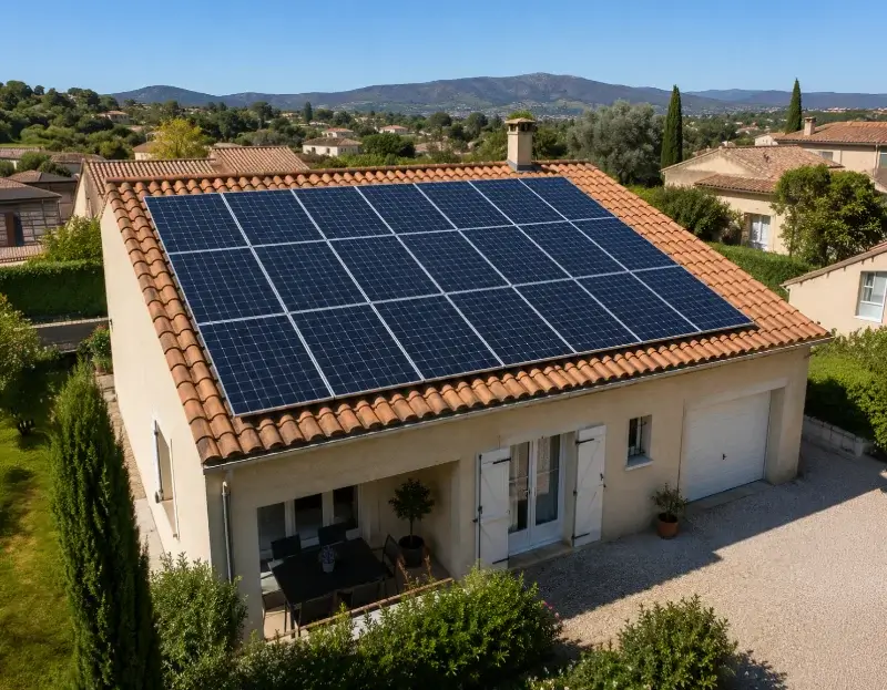 Prime à l'autoconsommation panneaux solaires Saint-Amancet — aide financière de l'État